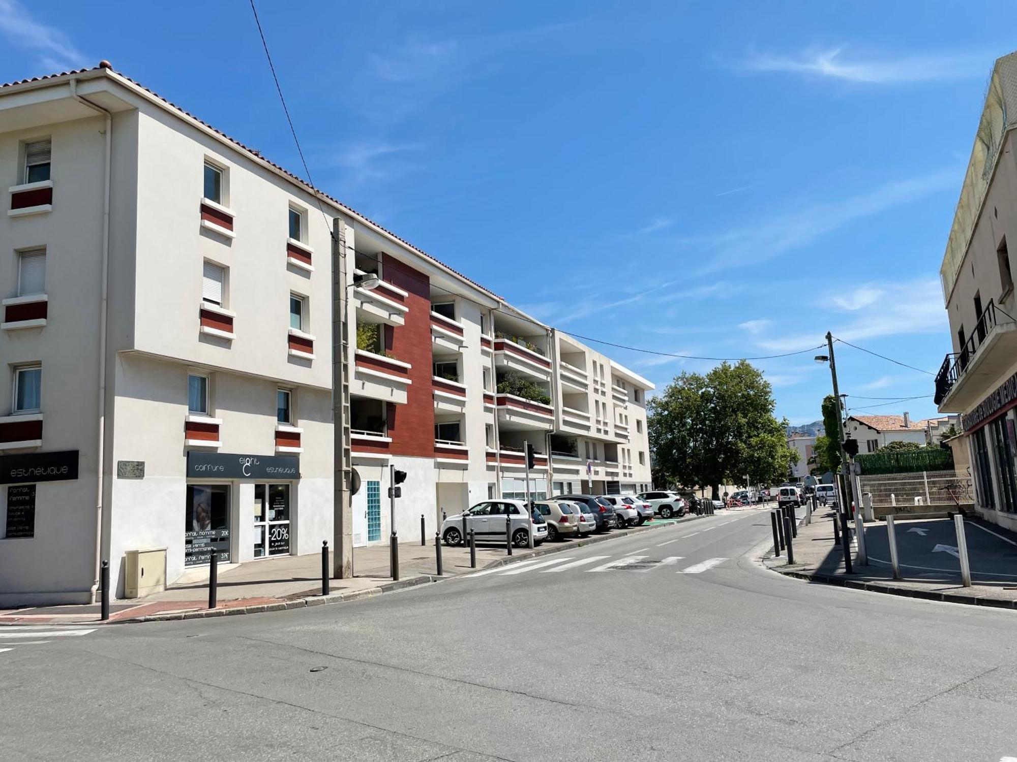 Lapin Blanc - Joli Studio Avec Terrasse Marseille Exterior photo